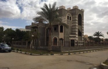 فيلا للبيع موقع مميز بحري 1000م أرض حياه ريزيدنس الشروق – For sale villa Hayah Residence El Shorouk City ( 0000185 )